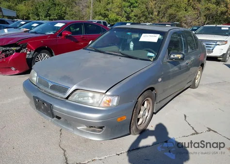 2001 Infiniti G20 Luxury from USA, damaged, VIN JNKCP11A31T406410